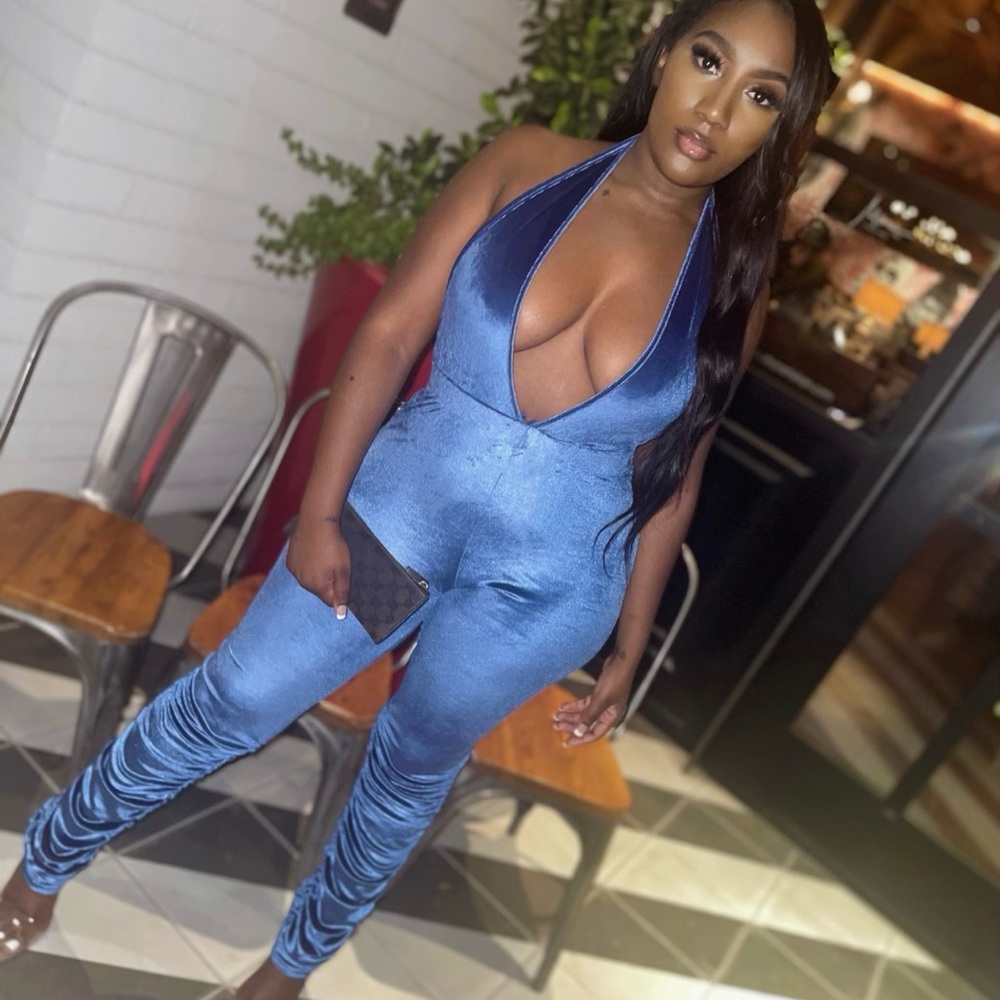 Pop out jumpsuit